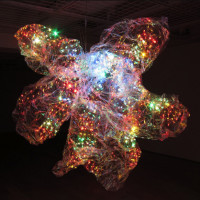 Twinkle Wrinkle, LED, rigid PVC sheet, 2012