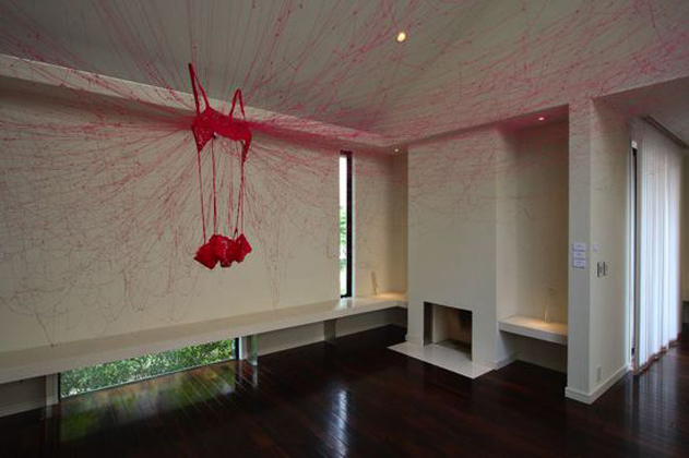 Untitled - red slip, 2008