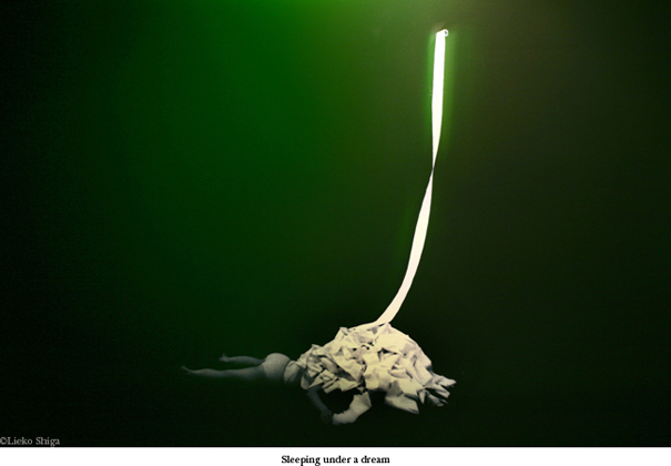 Sleeping under a dream, LILLY 2005