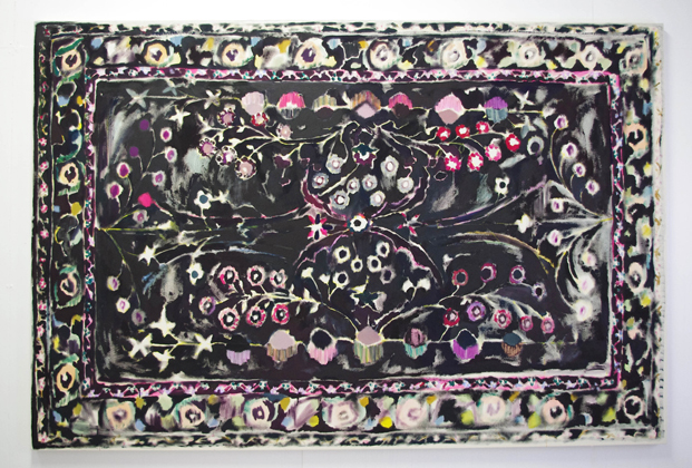 Black carpet II, 2013