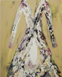 Embroidery dress, 2011