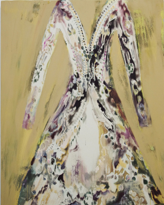 Embroidery dress, 2011