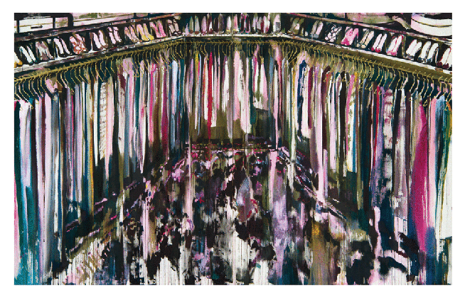 Reflections of a closet, 2012