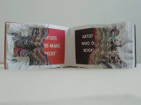 Cutting Book Series with ED Ruscha_Artists who make piecesm Artists who do books, 2008
