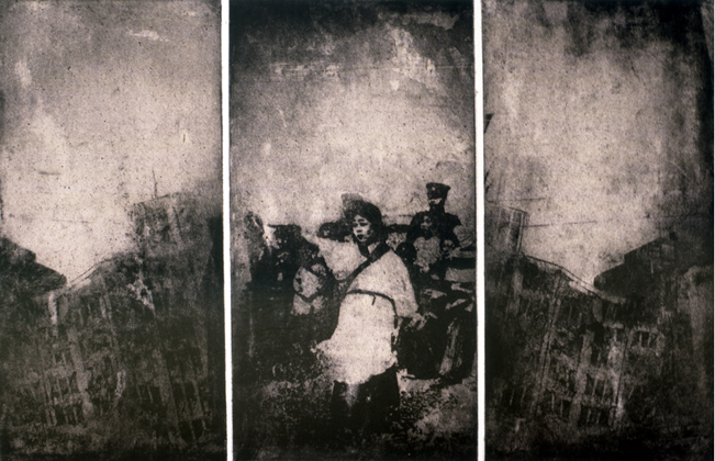 A Woman Shooting, 1992