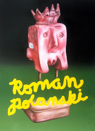 Roman Polanski and My Sculpture (2014)