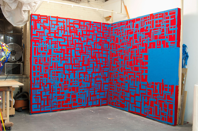 Red Blue Walls (2013)