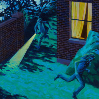 Fleeing Man III (2013)