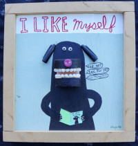 I LIKE MYSELF (2013), reworked in 2014