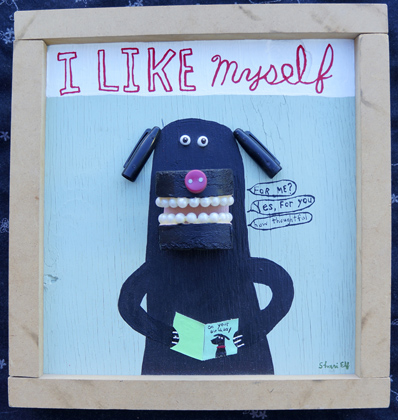 I LIKE MYSELF (2013), reworked in 2014