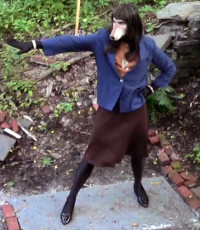 "Power Animal System: Googlehexin" video still (2014)