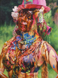 Trish, Pink Hat (2013)