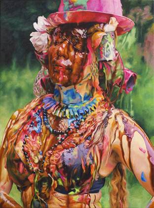 Trish, Pink Hat (2013)