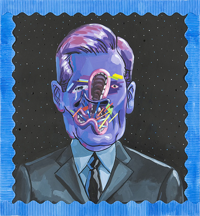 Untitled (Newscaster) (2004)