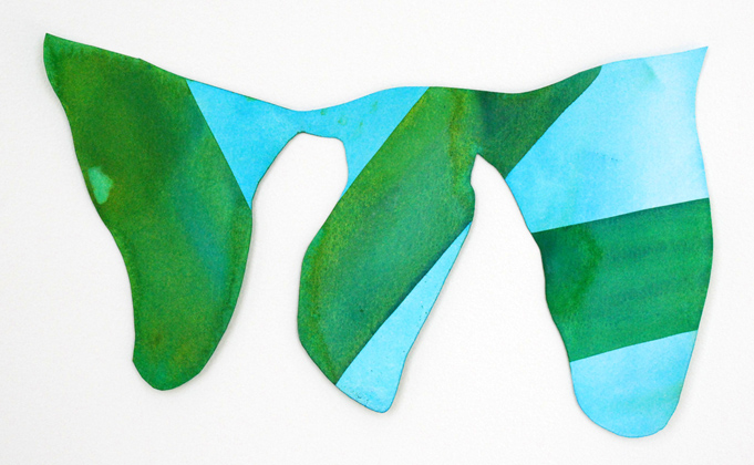 Untitled (Charm 3) (2014)