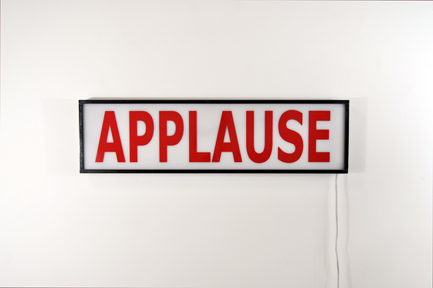 Applause Sign