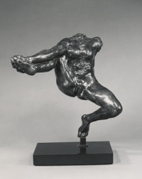 Iris, Messenger of the Gods, (modeled c.1895; bronze cast 1965)