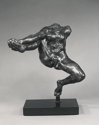 Iris, Messenger of the Gods, (modeled c.1895; bronze cast 1965)