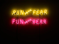 Run from Fear Fun from Rear (1972)