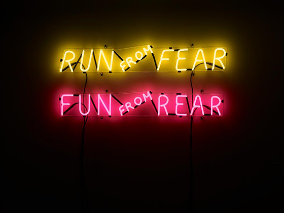 Run from Fear Fun from Rear (1972)