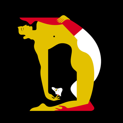 D- The Double Archer