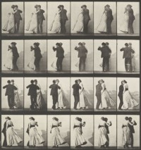 Man and Woman Dancing Waltz (1872-85)