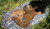 Embrace (Lovers II), 1917
