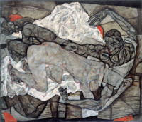 Man and Woman I (Lovers I), 1914
