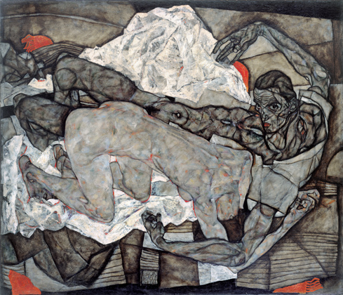 Man and Woman I (Lovers I), 1914