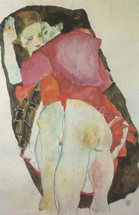 Two Girls (Lovers), 1911