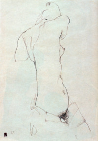 nude drawing (1911)