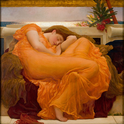 Flaming June (1895)