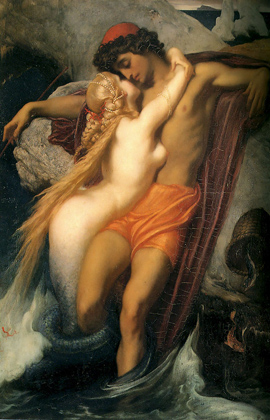 The Fisherman and the Syren (c.1856-1858)