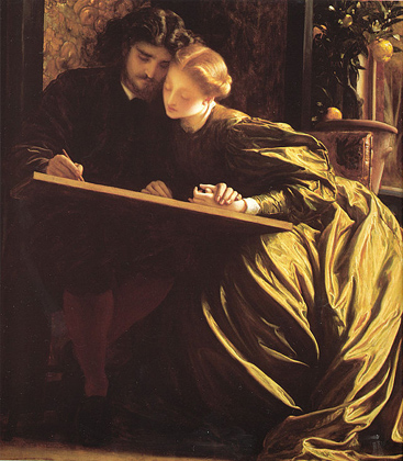 The Painter's Honeymoon (1864)