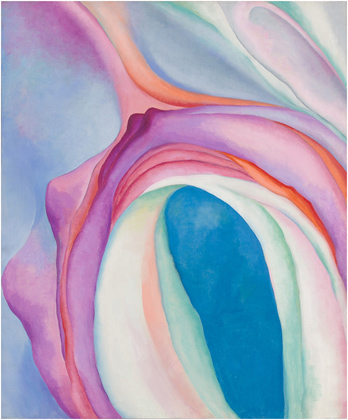 Music, Pink and Blue No. 2 (1918)
