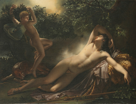 The Sleep of Endymion (1791)