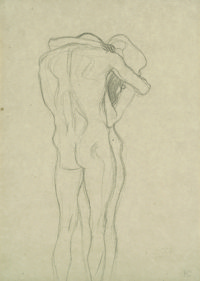 Embracing Couple (Study for the Beethoven Frieze), 1902