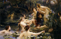 Hylas and the Water Nymphs (1910)