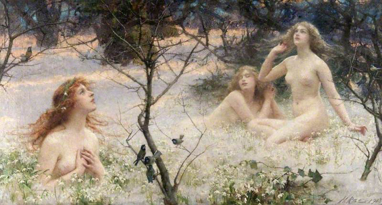 Spring's Awakening (The Snow Maidens), 1913