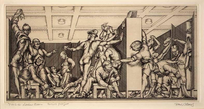 YMCA Locker Room (1934)