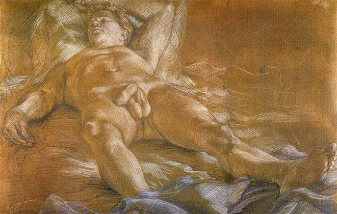 Nude drawing