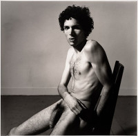 Nude Blowing Spit Bubble (1979)