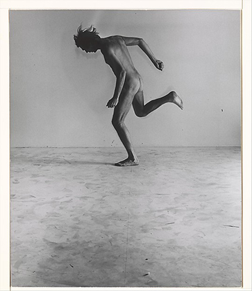 Nude Self-Portrait, #3 (1966)