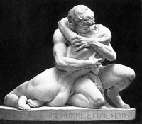 Un Homme et une Femme (ca.1891)