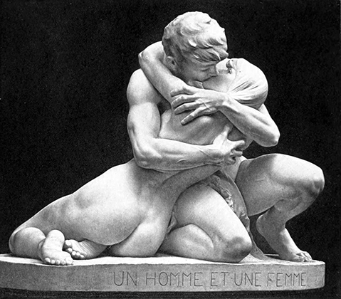 Un Homme et une Femme (ca.1891)