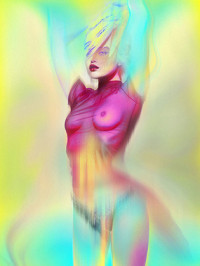 Another Man Magazine, "Skye Ferrera" (2013)