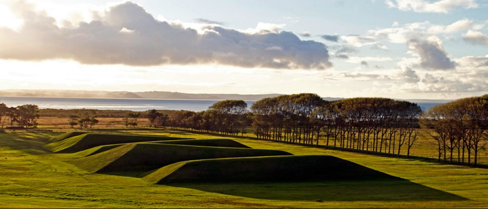 A Fold in the Field, Gibbs Farm, New Zealand (2013)
