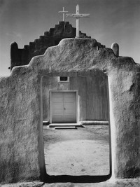 Church, Taos Pueblo National Historic Landmark, New Mexico (1942)