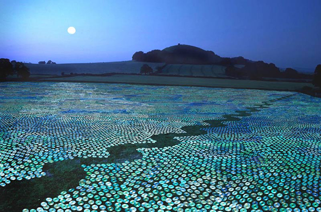 CDSea at Night, Long Knoll, Wiltshire, UK (2010)