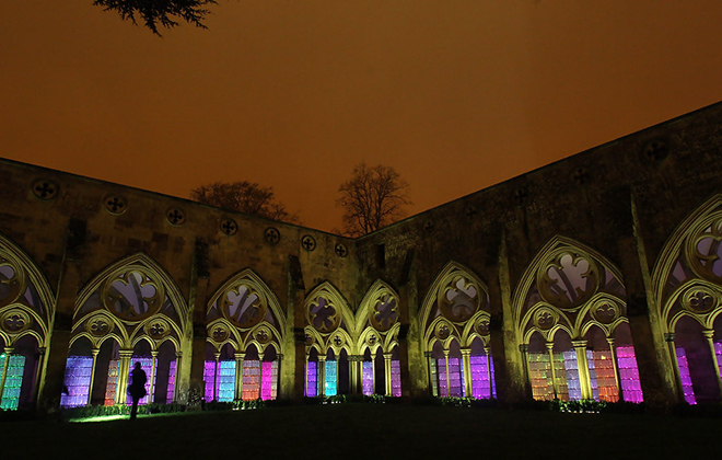 Water Towers, Salisbury Cathedral, UK (2010)